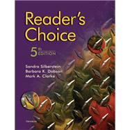 Reader's Choice, 5th Edition 9780472032051