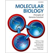 Molecular Biology Principles of Genome Function 9780199562053