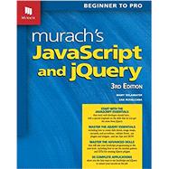 Murach's Javascript and Jquery 9781943872053