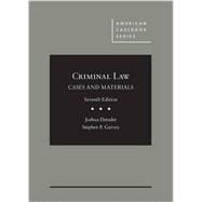 Cases and Materials on Criminal Law 9781628102055