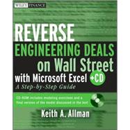 Reverse Engineering Deals on Wall Street with Microsoft Excel : A Step-by-Step Guide 9780470242056