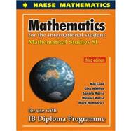 Mathematics Studies SL (3rd edition) 9781921972058