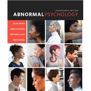 Abnormal Psychology 9780133852059