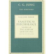 Analytical Psychology: Notes of the Seminar Given in 1925 by C.g. Jung 9780415862059