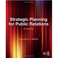 Strategic Planning for Public Relations 9781138282063