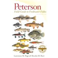 Peterson Field Guide to Freshwater Fishes of North America North of Mexico 9780547242064