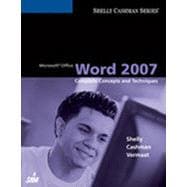 Microsoft Office Word 2007: Complete Concepts and Techniques 9781133462064