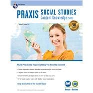 Praxis II Social Studies Content Knowledge 5081 + Online 9780738612065