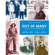 Out of Many Volume 2 9780205962068