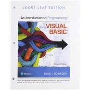 Introduction to Programming Using Visual Basic, Loose-Leaf Edition