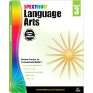 Spectrum Language Arts, Grade 3 9781483812069