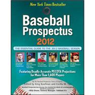 Baseball Prospectus 2012 9780470622070