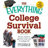 The Everything College Survival Book 9781440512070