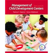 Management of Child Development Centers 9780131712072