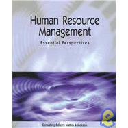 Human Resource Management : Essential Perspectives