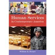 Human Services In Contemporary America 9780840032072