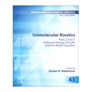 Unimolecular Kinetics 9780444642073