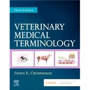 Veterinary Medical Terminology 9780323612074