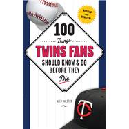 100 Things Twins Fans Should Know & Do Before They Die 9781629372075
