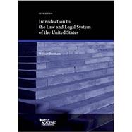 Introduction to the Law and Legal System of the United States (Coursebook) 9781634602075