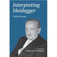 Interpreting Heidegger