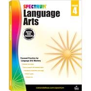 Spectrum Language Arts, Grade 4 9781483812076