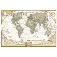 World Executive Poster Size Map 9781597752077