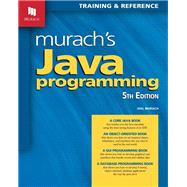 Murach's Java Programming 9781943872077
