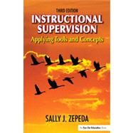 Instructional Supervision: Applying Tools and Concepts 9781596672079