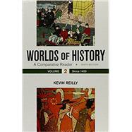 Worlds of History, Volume 2 A Comparative Reader, Since 1400 9781319042080