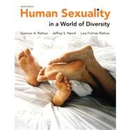 Human Sexuality in a World of Diversity (paper) Plus NEW MyDevelopmentLab with eText -- Access Card Package 9780205962082