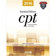 CPT 2016 Standard Edition 9781622022083