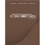 Using Stata for Principles of Econometrics 9781118032084