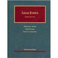 Legal Ethics 9781609302085