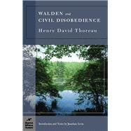 Walden and Civil Disobedience (Barnes & Noble Classics Series) 9781593082086