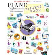 Piano Adventures Sticker Book 9781616772086