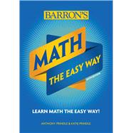 Barron's Math the Easy Way 9781438012087
