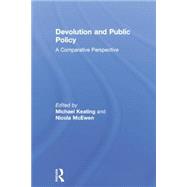 Devolution and Public Policy 9781138882089