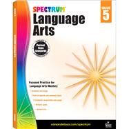 Spectrum Language Arts, Grade 5 9781483812090