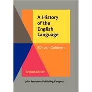 A History of the English Language 9789027212092