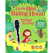 Little Red Riding Hood Sticker Activity 9781472372093