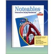 Glencoe Algebra 2, Noteables: Interactive Study Notebook with Foldables 9780078682094