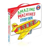 Amazing Machines Story Box 5 Paperbacks in a Carry Case 9780753472095