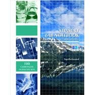 Student Lab Notebook: 100 Carbonless Duplicate Sets; Top sheet perforated 9781930882096
