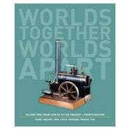 Worlds Together, Worlds Apart: From 1000 CE to the Present Vol. B 9780393922097