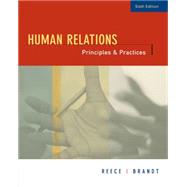 Human Relations Principles and Practices 9780618502097