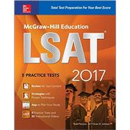 Mcgraw-Hill Education LSAT 2017 9781259642098