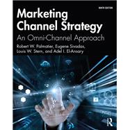 Marketing Channel Strategy 9780367262099