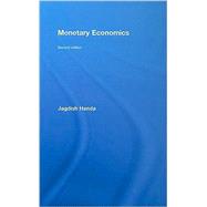 Monetary Economics 9780415772099