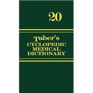 Taber's Cyclopedic Medical Dictionary: Deluxe Thumb-Indexed Version 9780803612099